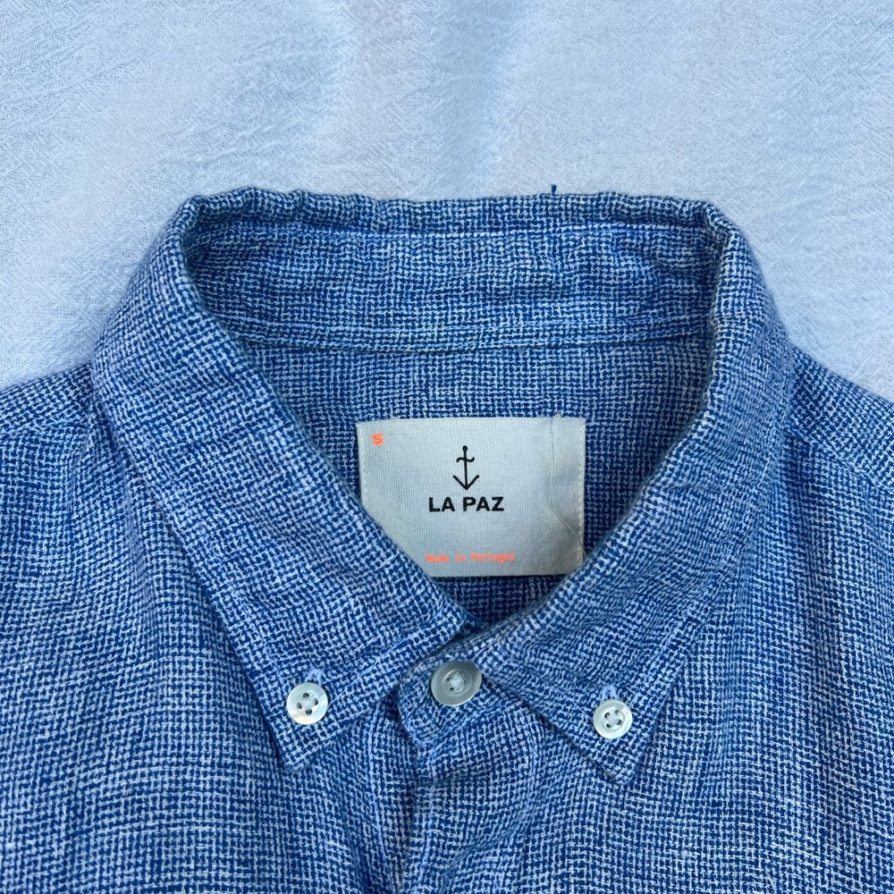 La Paz Linen Mens Shirt